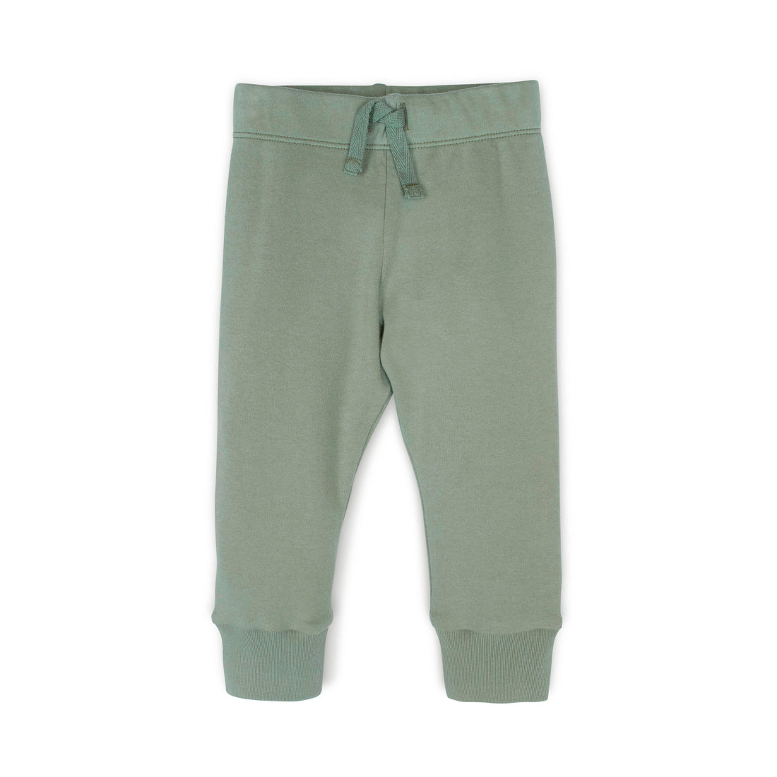 Organic Cruz Baby Joggers-Joggers-Colored Organics-0-3 M-Thyme-bluebird baby & kids