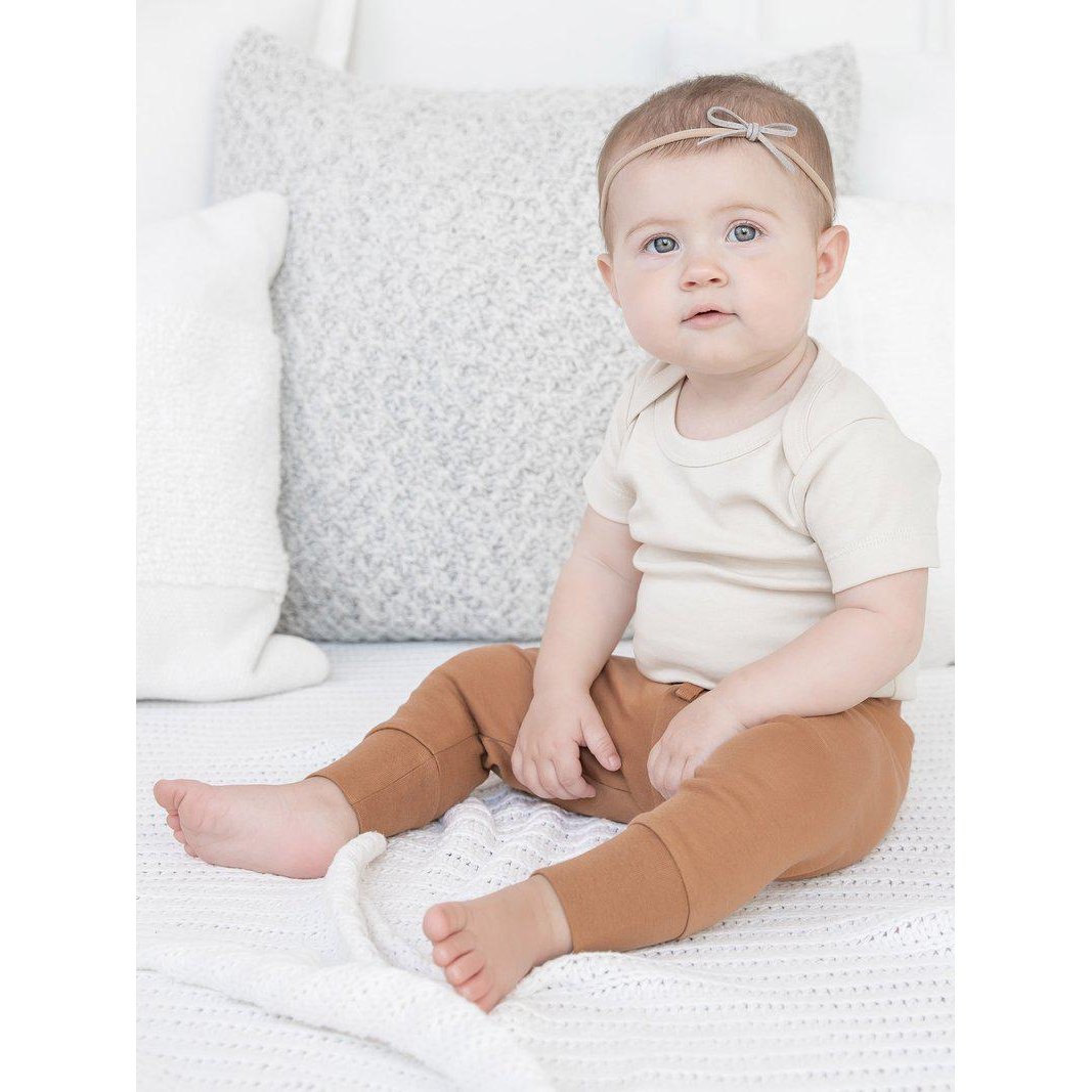 Organic Cruz Baby Joggers-Joggers-Colored Organics-0-3 M-Thyme-bluebird baby & kids