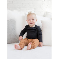 Organic Cruz Baby Joggers-Joggers-Colored Organics-0-3 M-Thyme-bluebird baby & kids
