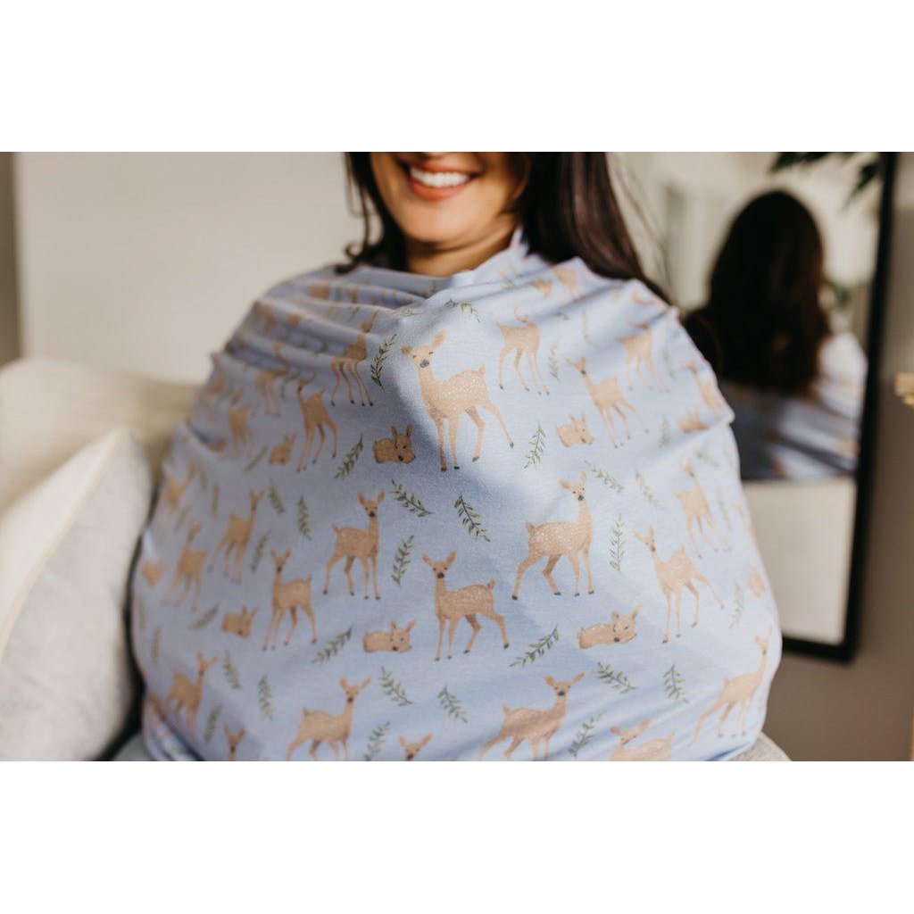 Doe Multi-Use Cover-Multi-Use Covers-Copper Pearl-bluebird baby & kids