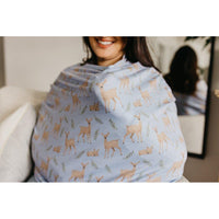 Doe Multi-Use Cover-Multi-Use Covers-Copper Pearl-bluebird baby & kids