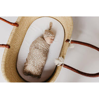 Fawn Newborn Top Knot Hat-Hats-Copper Pearl-bluebird baby & kids