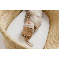 Fawn Newborn Top Knot Hat-Hats-Copper Pearl-bluebird baby & kids
