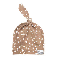 Fawn Newborn Top Knot Hat-Hats-Copper Pearl-bluebird baby & kids