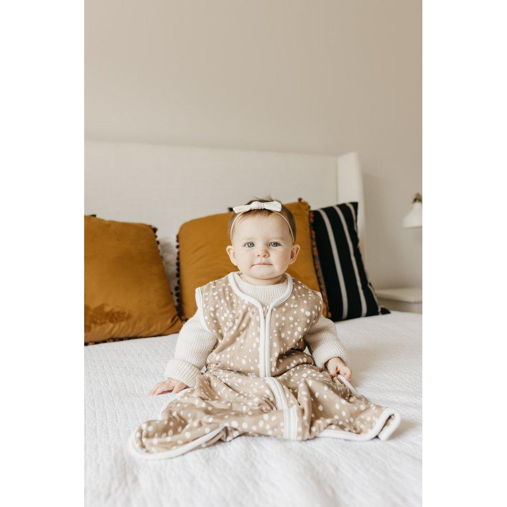 Fawn Sleep Bag-Sleep Sacks-Copper Pearl-0-6 M-bluebird baby & kids