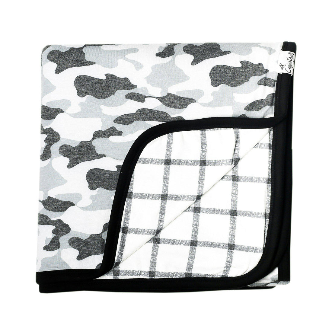 Gunnar 3-Layer Quilt-Blankets & Loveys-Copper Pearl-bluebird baby & kids