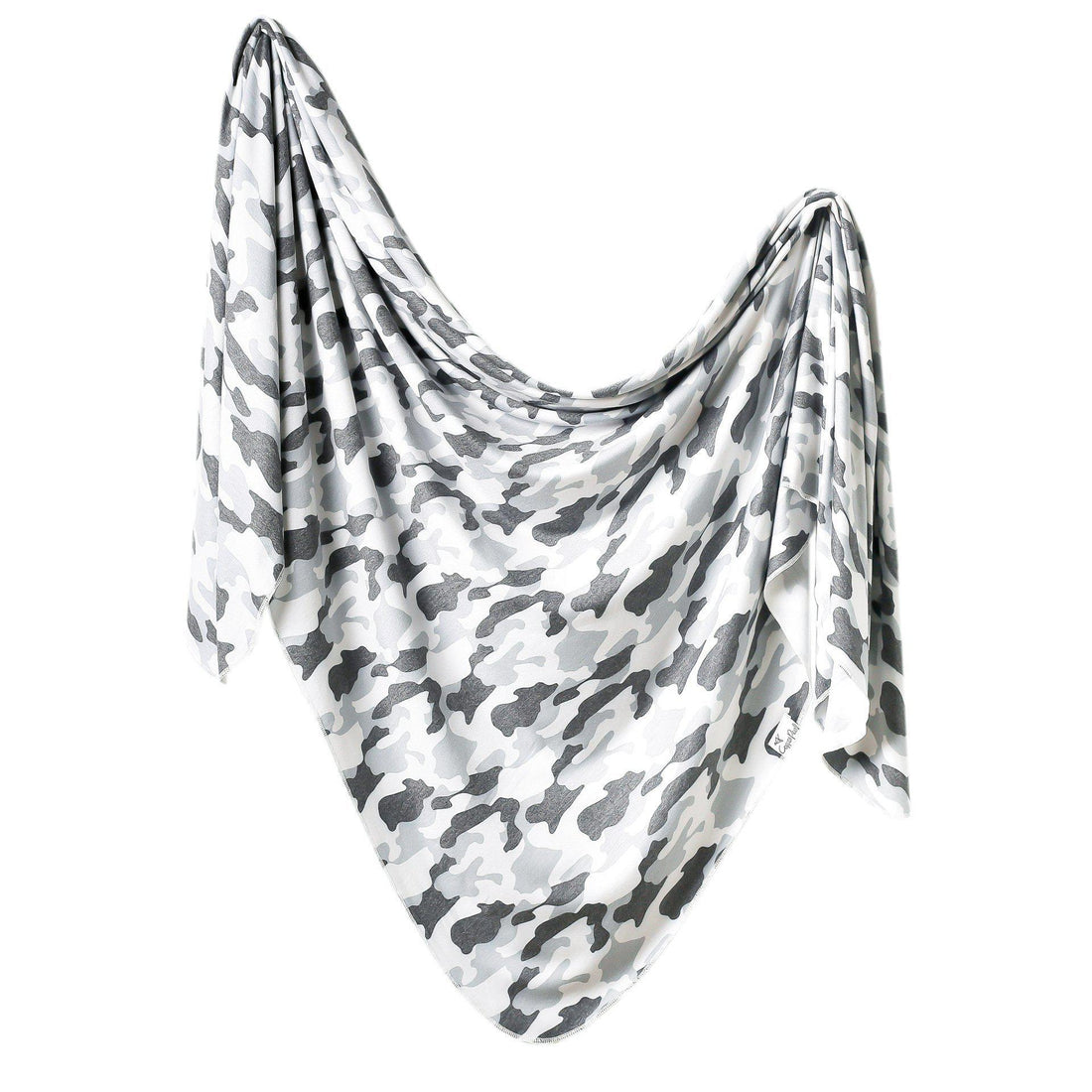 Gunnar Knit Swaddle Blanket-Blankets & Loveys-Copper Pearl-bluebird baby & kids