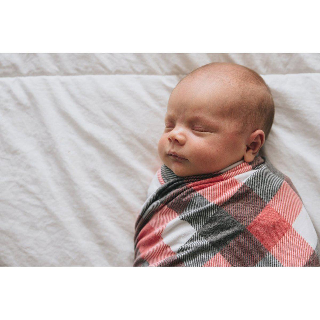 Jack Knit Swaddle Blanket-Blankets & Loveys-Copper Pearl-bluebird baby & kids