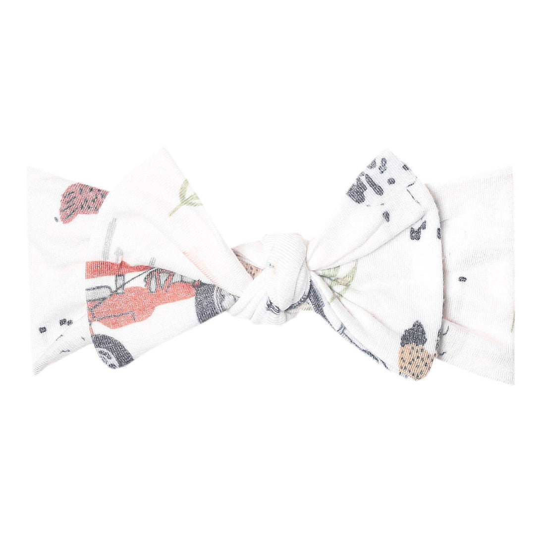 Jo Bow Headband-Headbands-Copper Pearl-bluebird baby & kids