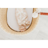 Kiana Newborn Top Knot Hat-Hats-Copper Pearl-bluebird baby & kids