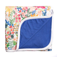 Lark 3-Layer Quilt-Blankets & Loveys-Copper Pearl-bluebird baby & kids