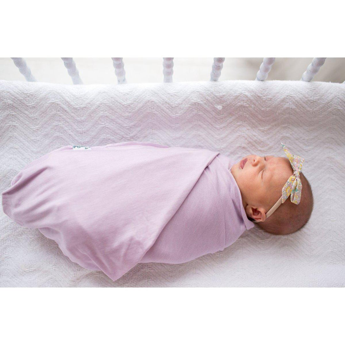 Lily Knit Swaddle Blanket-Blankets & Loveys-Copper Pearl-bluebird baby & kids