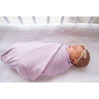 Lily Knit Swaddle Blanket-Blankets & Loveys-Copper Pearl-bluebird baby & kids
