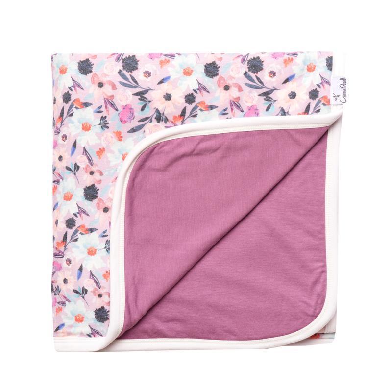 Morgan 3-Layer Quilt-Blankets & Loveys-Copper Pearl-bluebird baby & kids