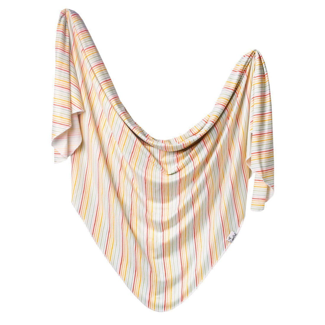 Rainee Knit Swaddle Blanket-Blankets & Loveys-Copper Pearl-bluebird baby & kids