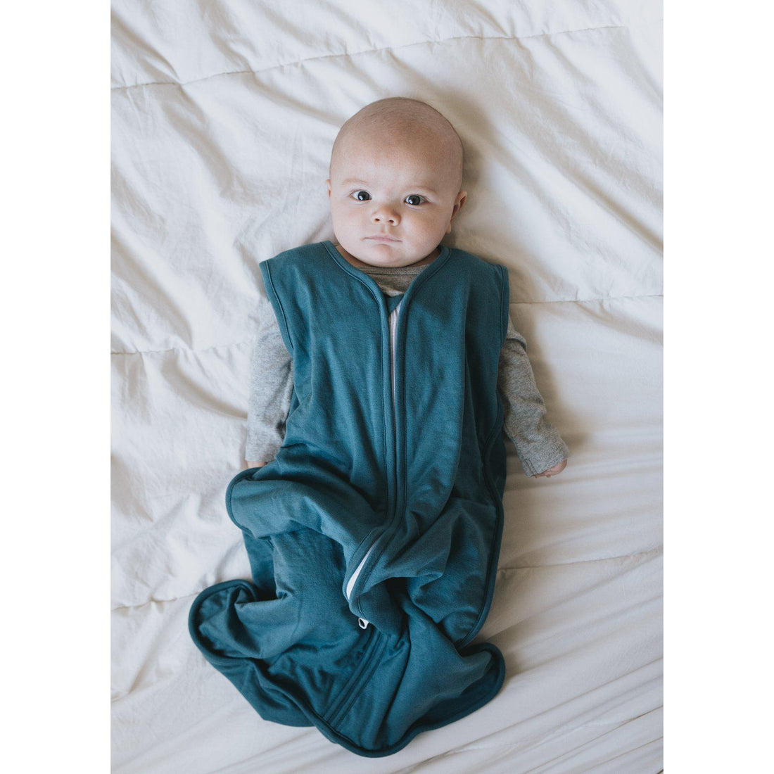 Steel Sleep Bag-Sleep Sacks-Copper Pearl-0-6 M-bluebird baby & kids