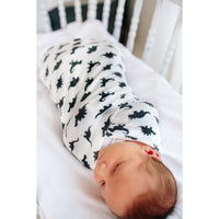 Wild Knit Swaddle Blanket-Blankets & Loveys-Copper Pearl-bluebird baby & kids
