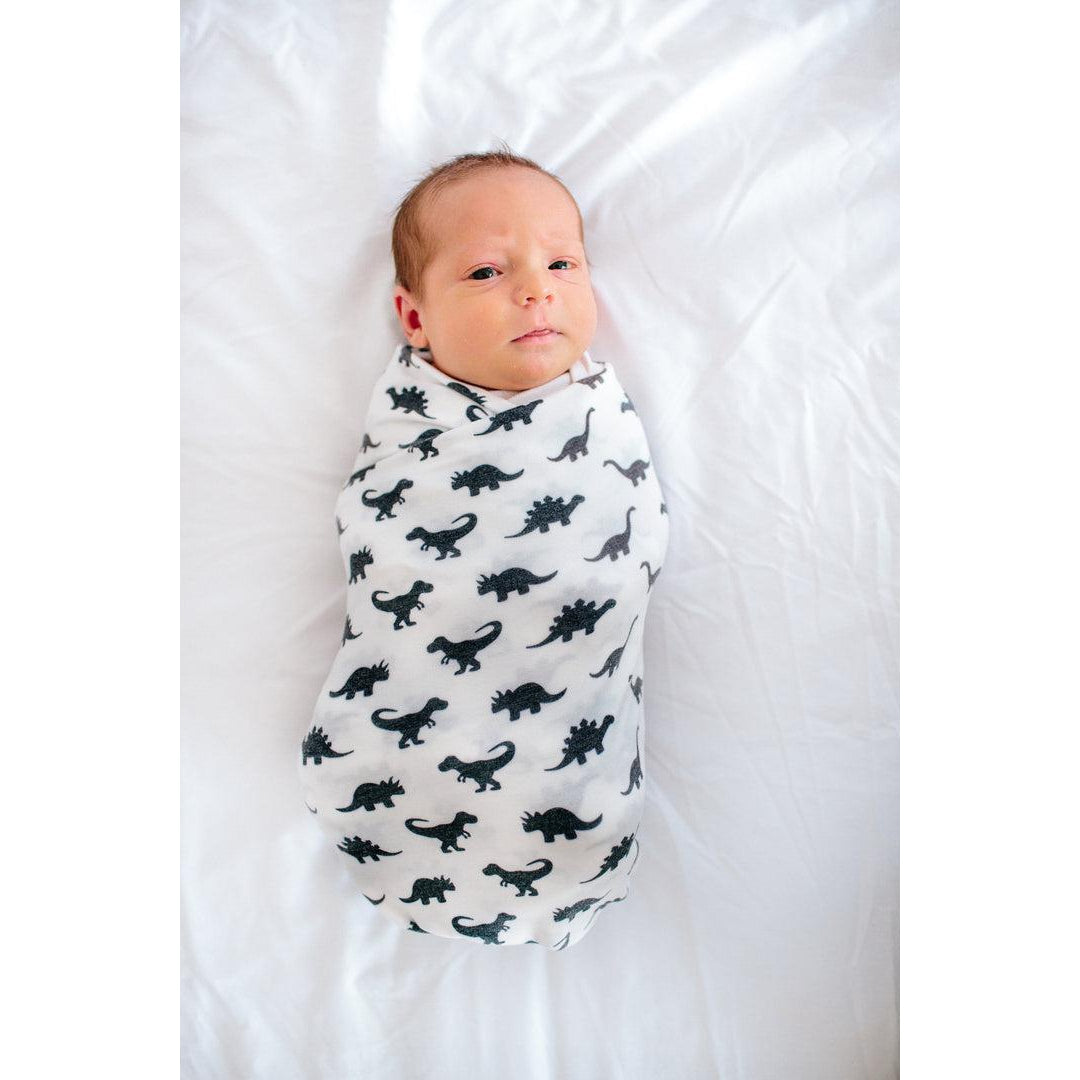 Wild Knit Swaddle Blanket-Swaddle Blankets-Copper Pearl-bluebird baby & kids