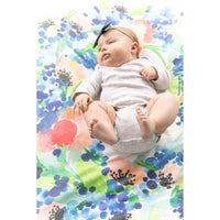 Wren Monthly Milestone Blanket-Blankets & Loveys-Copper Pearl-bluebird baby & kids
