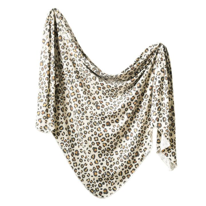Zara Knit Swaddle Blanket-Swaddle Blankets-Copper Pearl-bluebird baby & kids