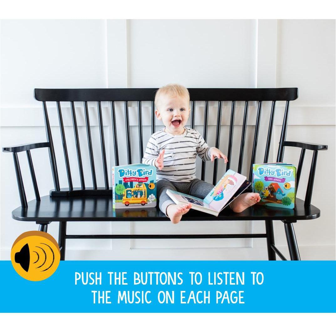 Ditty Bird Action Songs-Baby Activity Toys-Ditty Bird-bluebird baby & kids