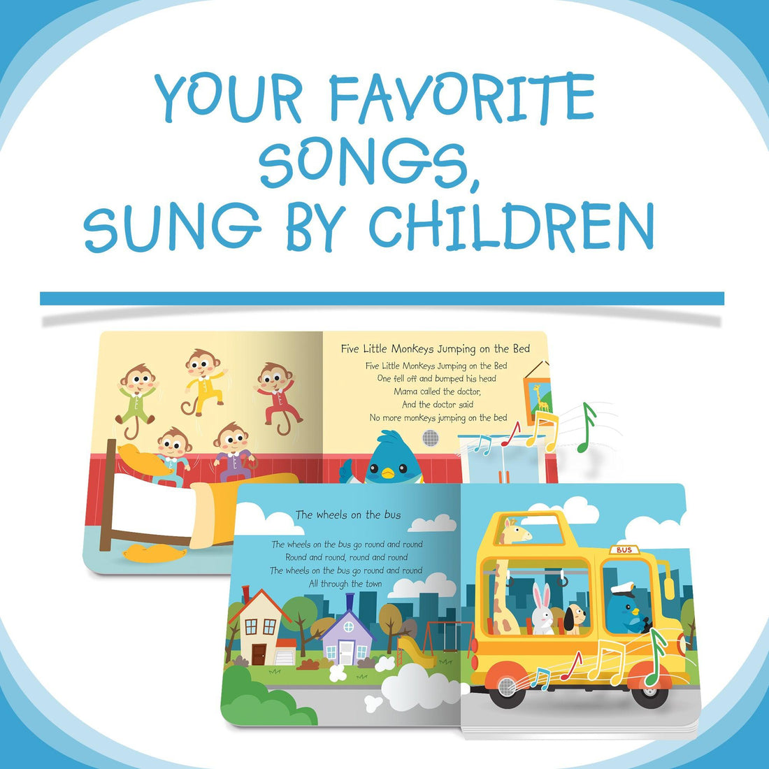 Ditty Bird Children’s Songs-Baby Activity Toys-Ditty Bird-bluebird baby & kids