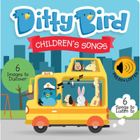 Ditty Bird Children’s Songs-Baby Activity Toys-Ditty Bird-bluebird baby & kids