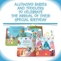 Ditty Bird Happy Birthday-Baby Activity Toys-Ditty Bird-bluebird baby & kids