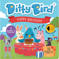Ditty Bird Happy Birthday-Baby Activity Toys-Ditty Bird-bluebird baby & kids