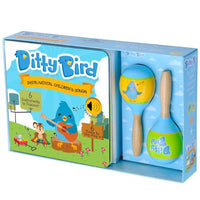 Ditty Bird Music Box and Toy gift set-Baby Activity Toys-Ditty Bird-bluebird baby & kids