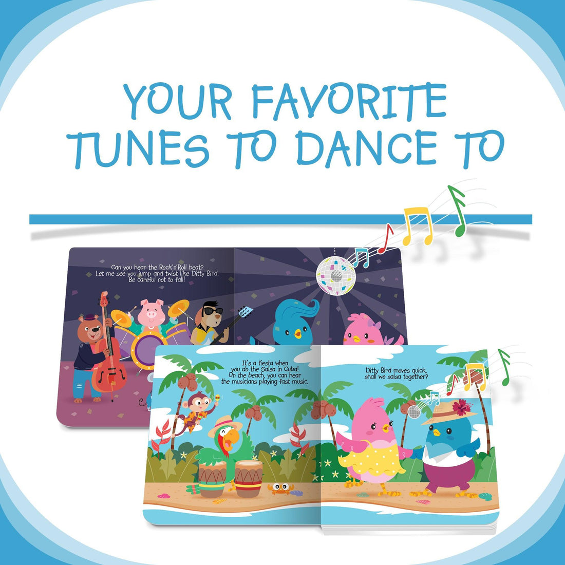 Ditty Bird Music To Dance To-Baby Activity Toys-Ditty Bird-bluebird baby & kids