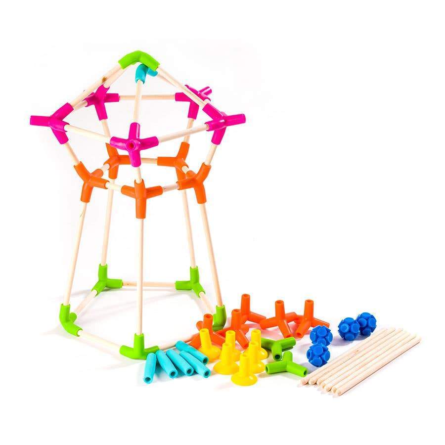 Joinks Wood Building Toys-Educational Toys-Fat Brain Toy Co.-bluebird baby & kids