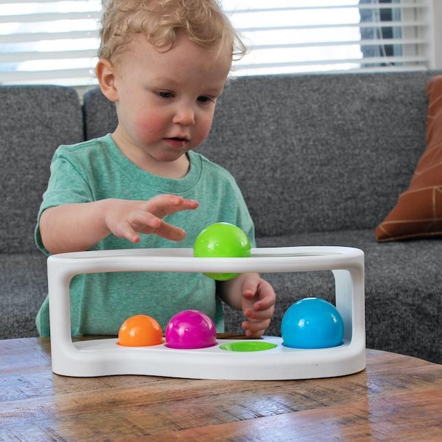Roll Again Sorter-Toys-Fat Brain Toy Co.-bluebird baby & kids