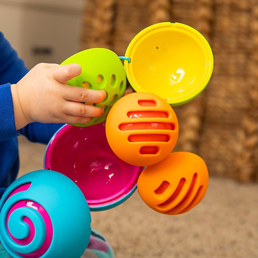 Oombee Ball-Toys-Fat Brain Toy Co.-bluebird baby & kids