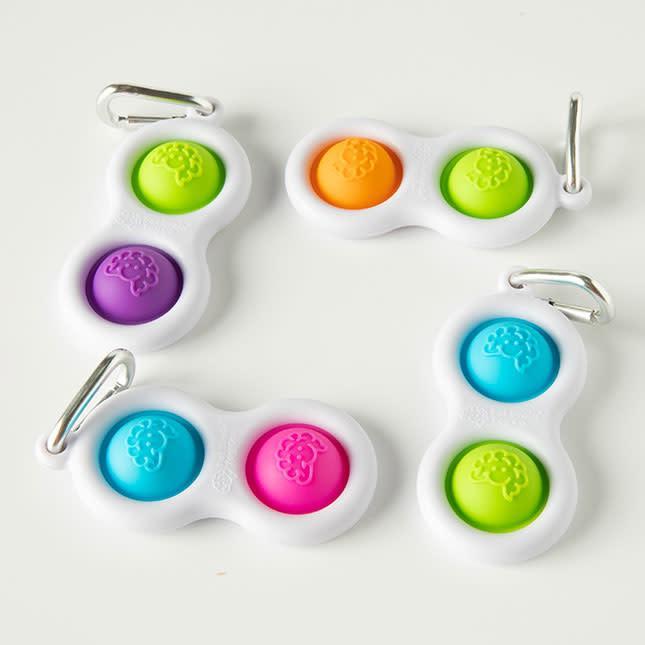 Simple Dimpl-Toys-Fat Brain Toy Co.-Purple/Green-bluebird baby & kids