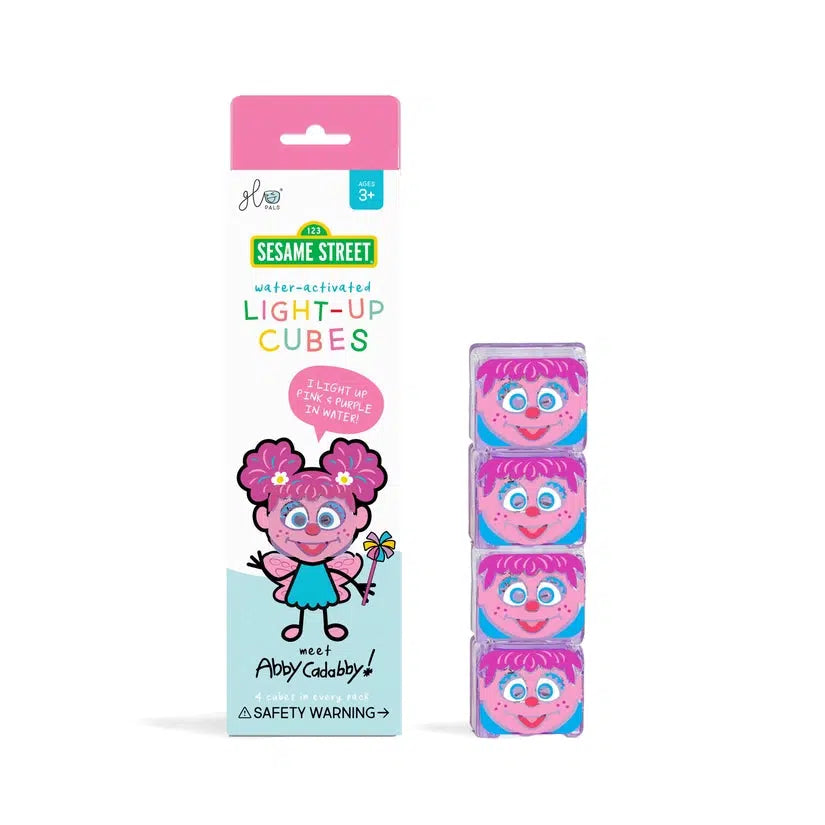 Abby Cadabby Light Up Cubes-Bath Toys-GloPals-bluebird baby & kids