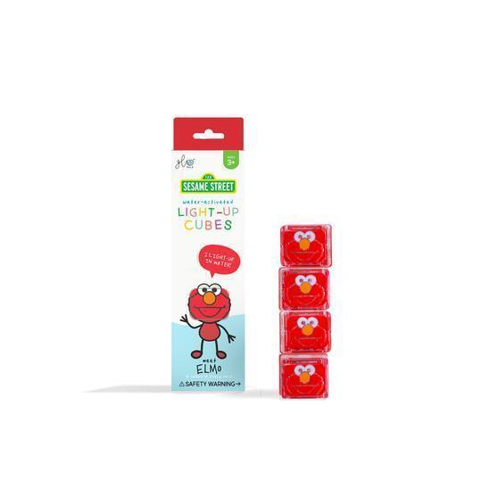 Elmo Light Up Cubes-Bath Toys-GloPals-bluebird baby & kids