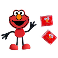 Elmo Sesame Street GloPal Character + 2 cubes-Bath Toys-GloPals-bluebird baby & kids
