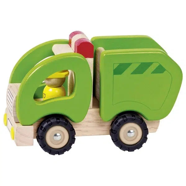 goki Garbage Truck-Goki America-bluebird baby & kids