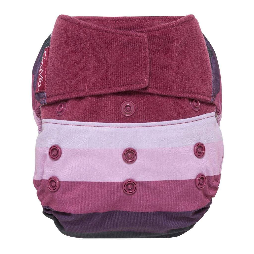 Sugar Rush Hook & Loop Hybrid Diaper Shell-Cloth Diapers-GroVia-bluebird baby & kids