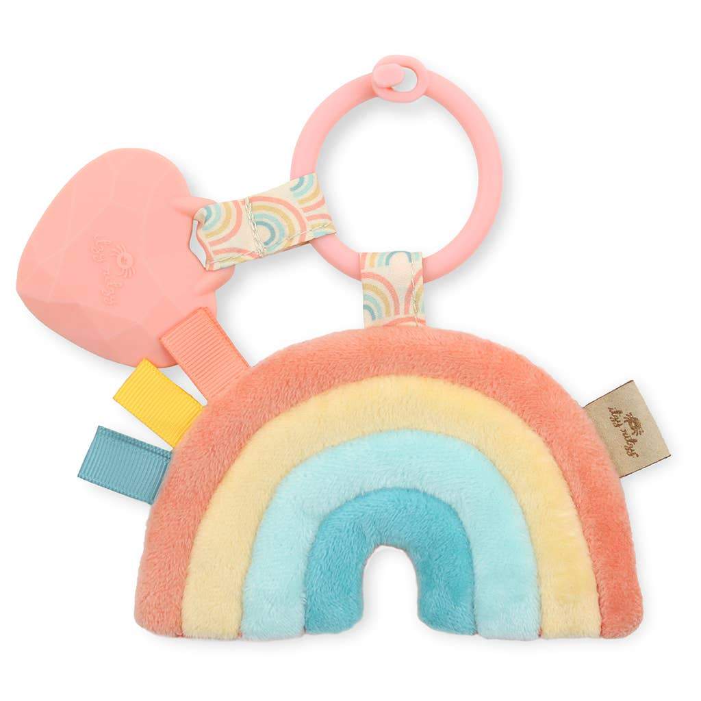 Itzy Pal™ Plush + Teether-Teethers-Itzy Ritzy-bluebird baby & kids
