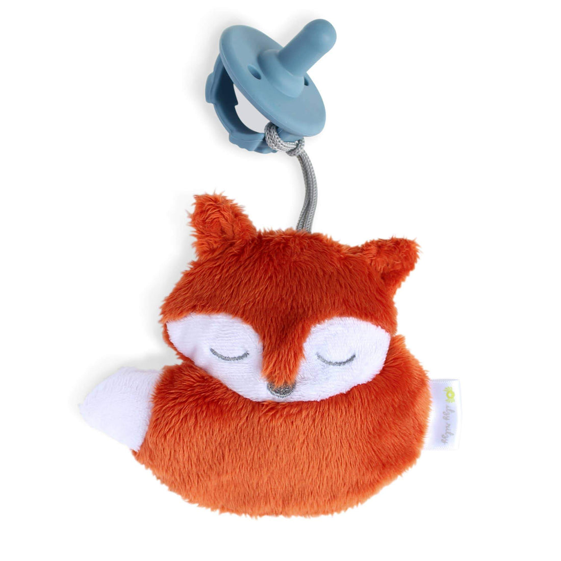Sweetie Pal™ Plush & Pacifier-Pacifiers-Itzy Ritzy-bluebird baby & kids