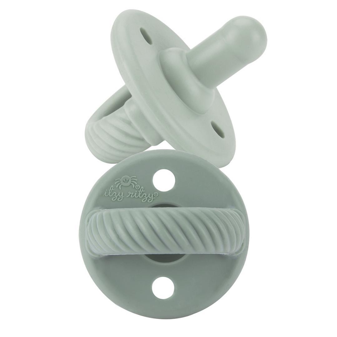 Sweetie Soother Pacifier Sets (2-pack)-Pacifiers-Itzy Ritzy-bluebird baby & kids