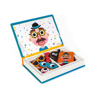 Boy's Crazy Faces Magnetibook-Activity Book-Janod-bluebird baby & kids