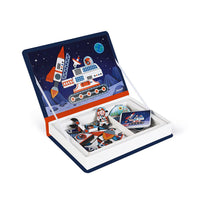 Cosmos Magnetibook-Activity Book-Janod-bluebird baby & kids
