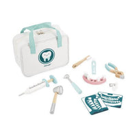 Dentist Set-Pretend Professions & Role Playing-Janod-bluebird baby & kids