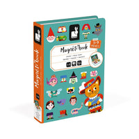 Fairy Tales Magnetibook-Activity Book-Janod-bluebird baby & kids