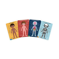 Human Body Educational Puzzle - 100 Piece Puzzle-Puzzles-Janod-bluebird baby & kids