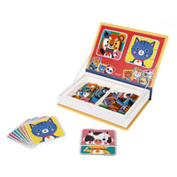 Mix and Match Magnetibook-Activity Book-Janod-bluebird baby & kids