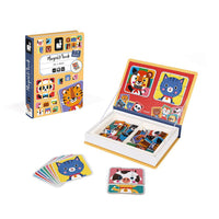 Mix and Match Magnetibook-Activity Book-Janod-bluebird baby & kids